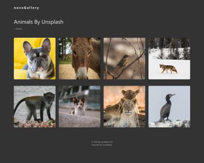 novaGallery Album novaGallery Album