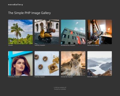 novaGallery Home novaGallery Home