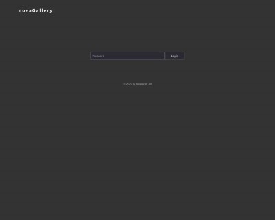 novaGallery Password Addon novaGallery Password Addon